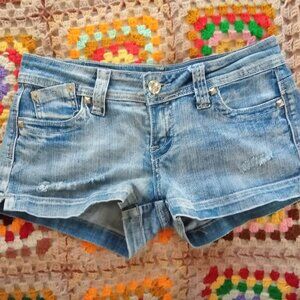 Americanino low rise short shorts